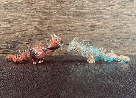 Glass Lizard Pipe