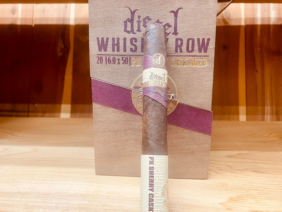 Whiskey Row Diesel
