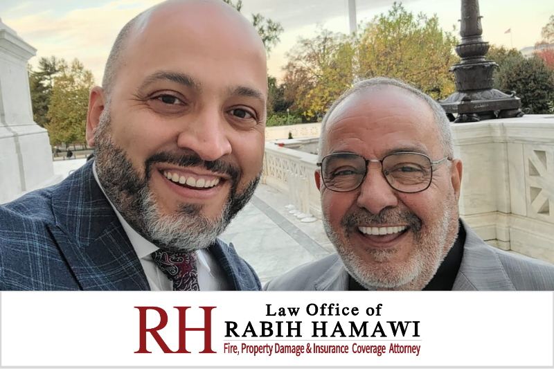 Attorney Rabih Hamawi admitted to the Supreme Court of the United States