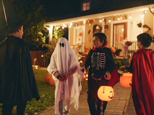 Halloween and Fires: Stay Safe While You Celebrate