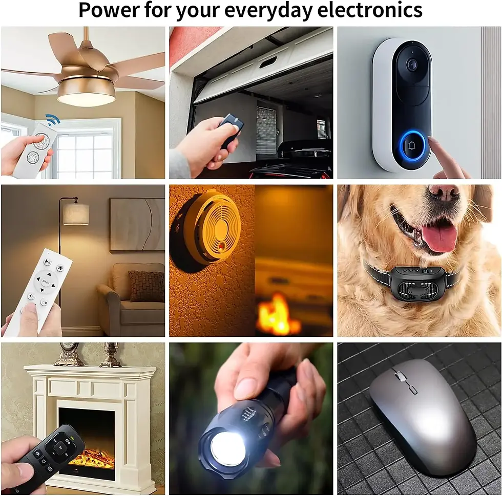 Thumbnail: 27A 12V Alkaline Battery A27 27AE MN27 L828 V27GA Dry Batteries for Doorbell Car