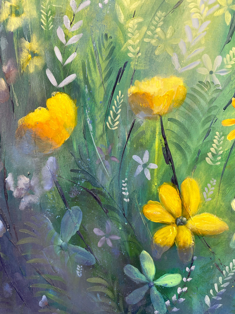 Thumbnail: Sunrise over the meadow