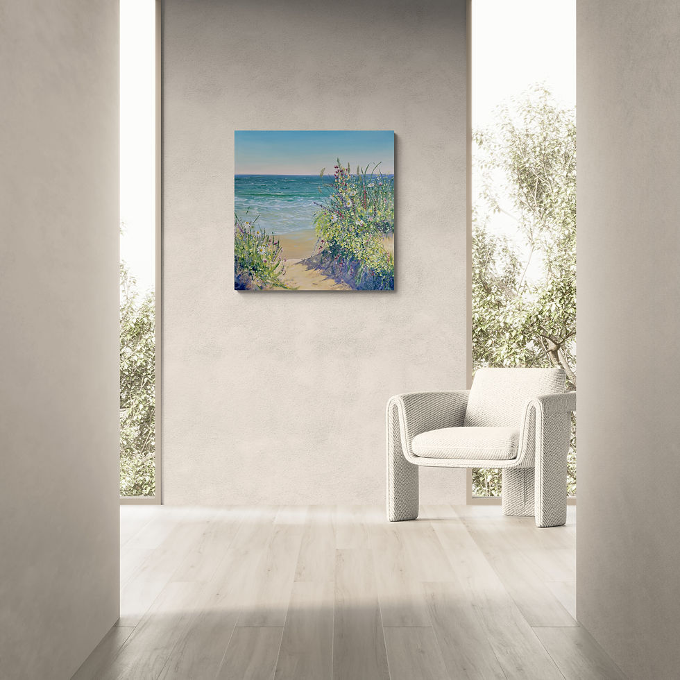 Thumbnail: View from the dunes