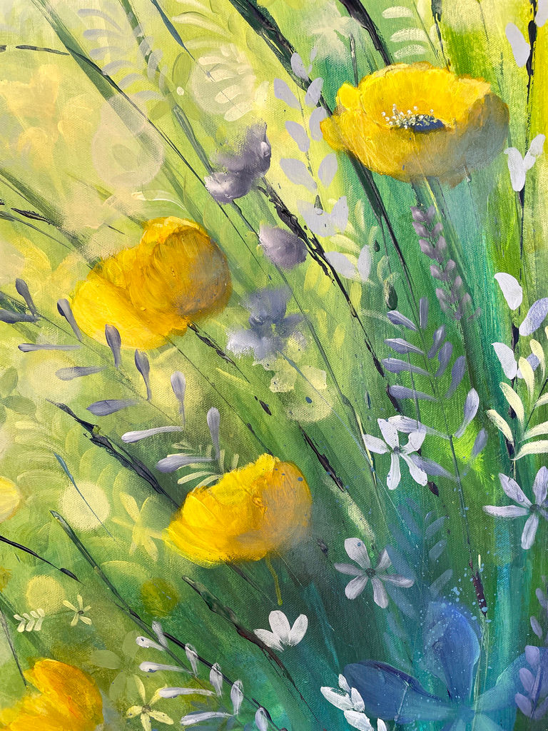 Thumbnail: Sunrise over the meadow