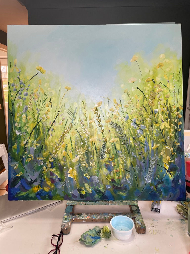 Thumbnail: Warm Light through the Shadows