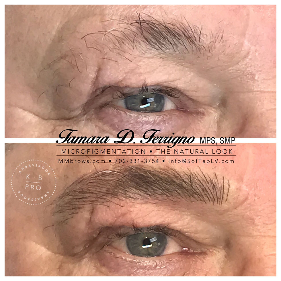 Men's 3D Microblading