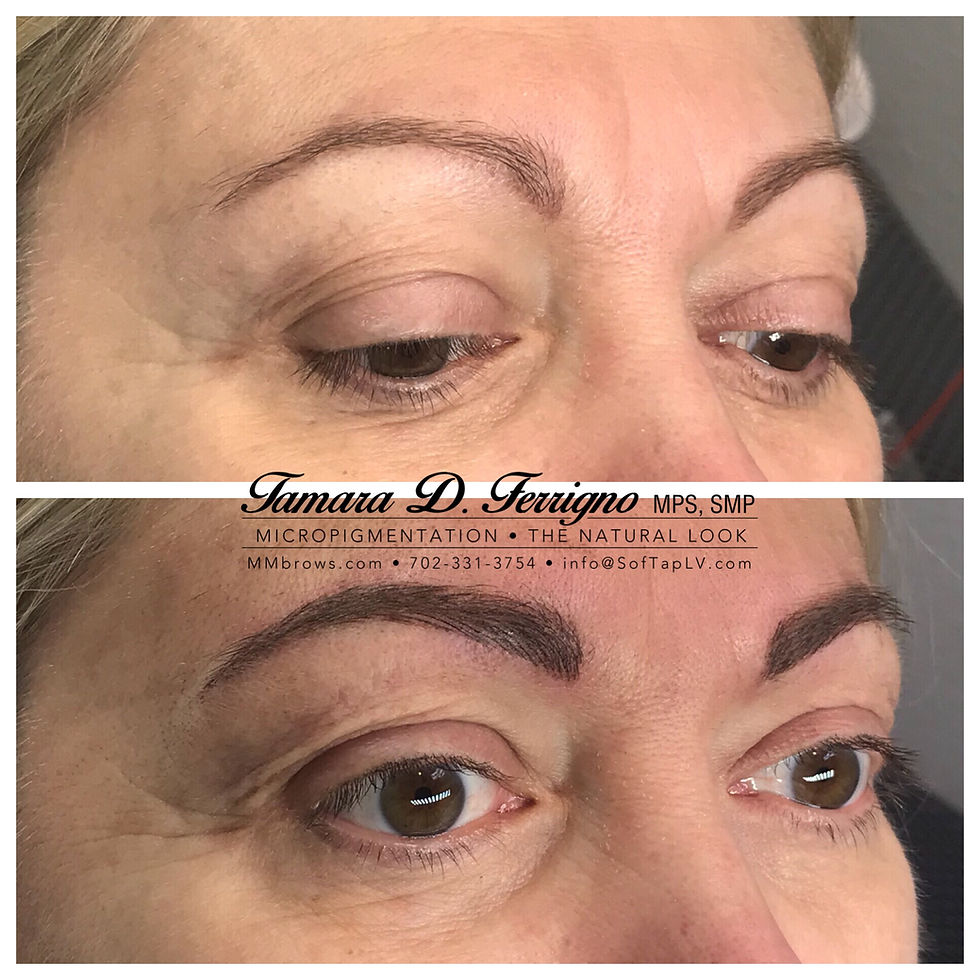3D Microblading & Shading