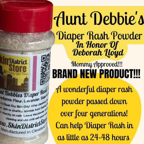 Aunt Debbie's Diaper Rash Powder My Site