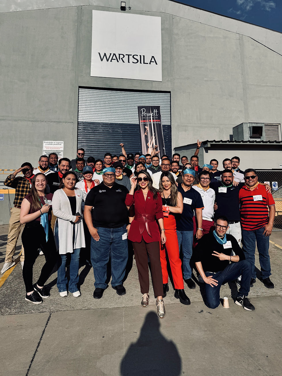 TEAMBUILDING WARTSILA