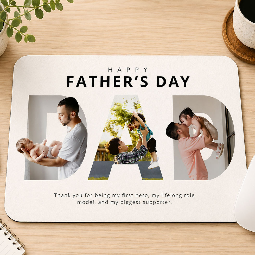 Thumbnail: Father's Day Mouse Pad