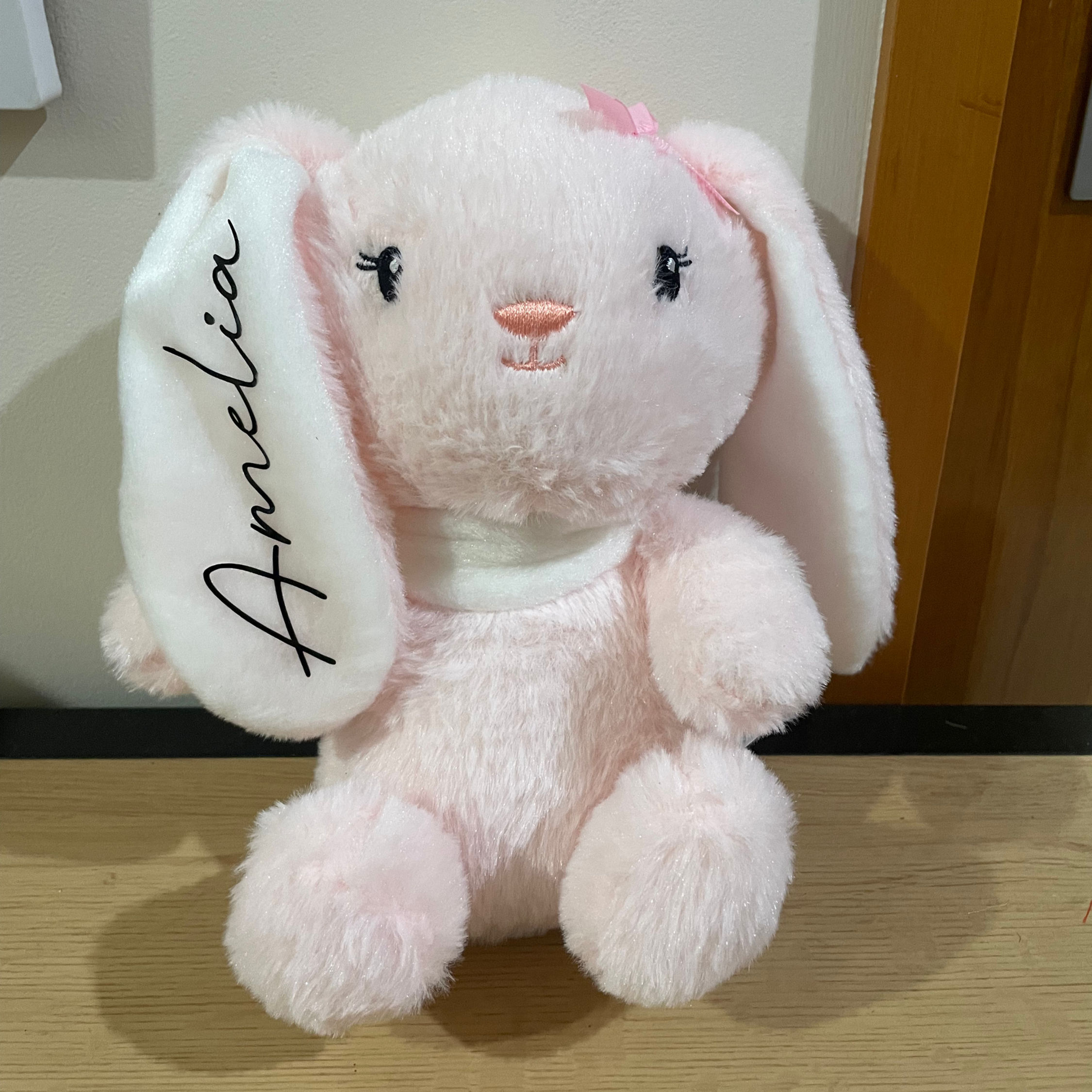 Personalised Bunny Plush