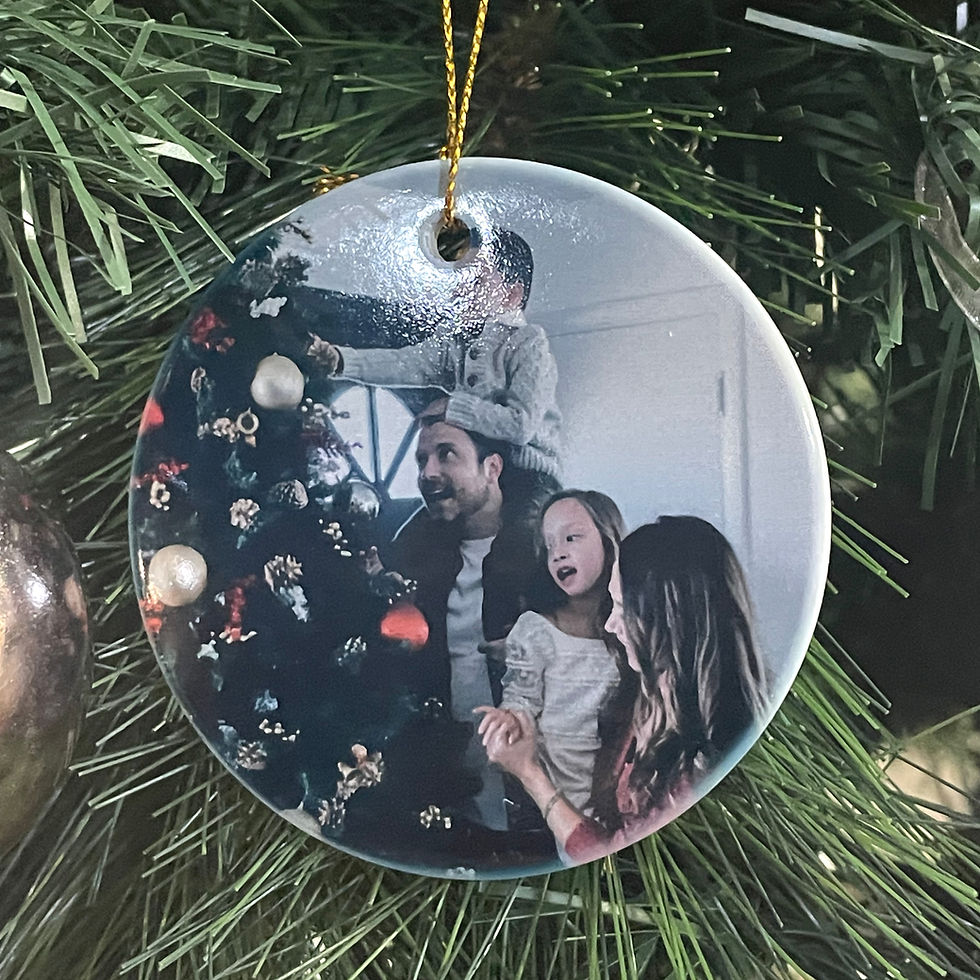 Thumbnail: Photo Ornament