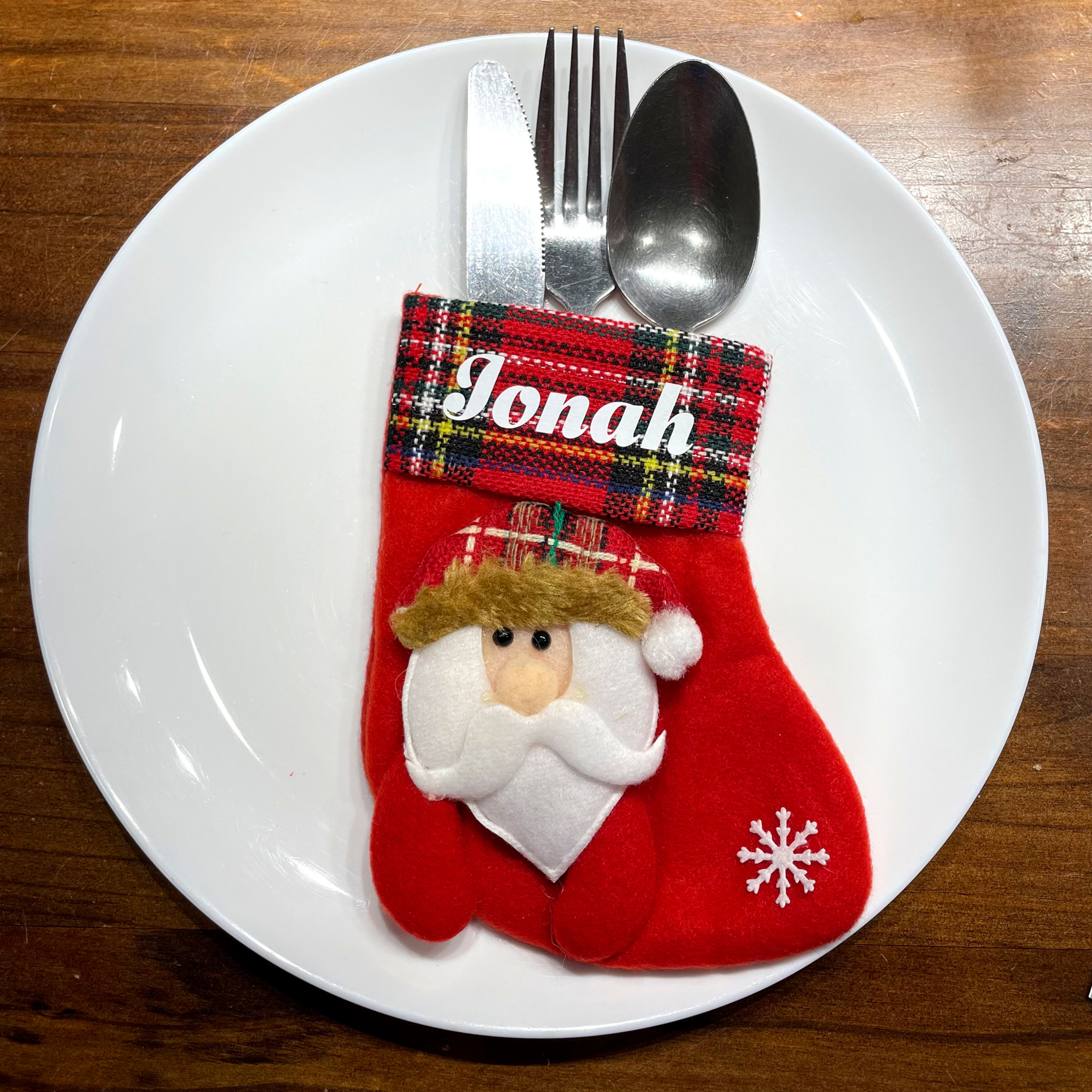 Personalised Mini Christmas Stocking