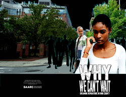 WHY WE CAN'T WAIT