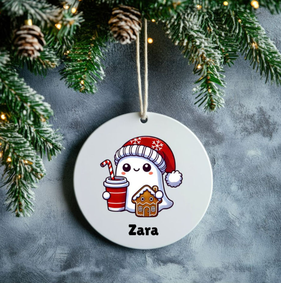 Thumbnail: Personalised Ceramic Ornament