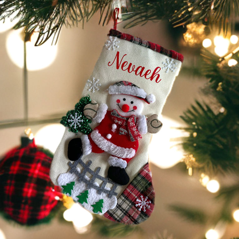 Thumbnail: Personalised Christmas Stockings