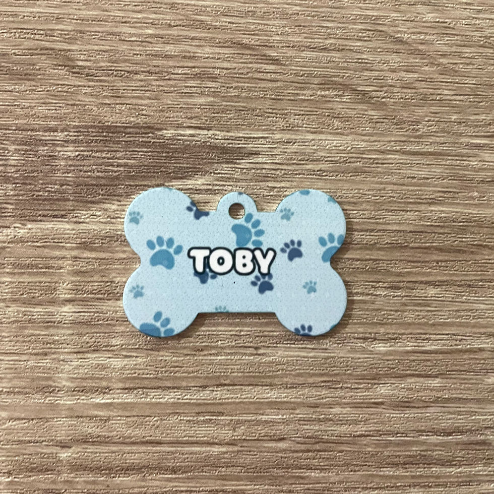 Thumbnail: Aluminum Dog Tag