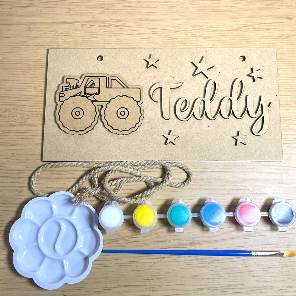 Thumbnail: PYO -  Personalised Door Sign