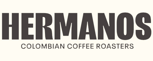 Hermanos Colombian Coffee Roasters Logo