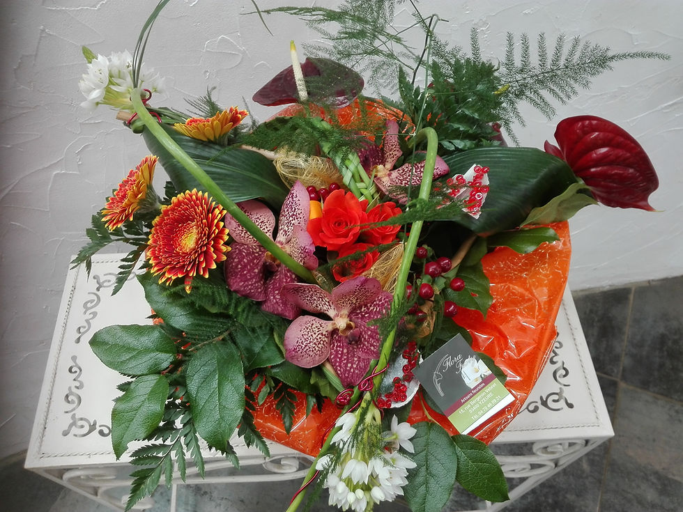 Miniature : Bouquet structuré