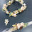 Miniature : Parure fleurs séchées