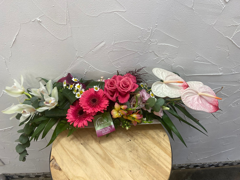 Composition allongée