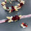 Miniature : Parure fleurs séchées