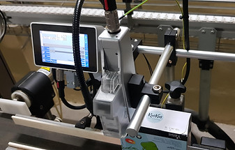 TIJ Printer Cartoon Box Conveyor