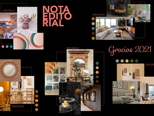 Nota Editorial - Edición No. 05