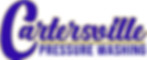 Cartersville Pressure Washing Logo