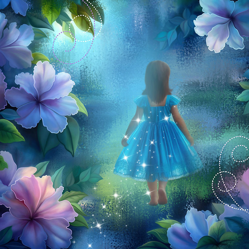 Miniatura: Whimsical Backgrounds - Set 3