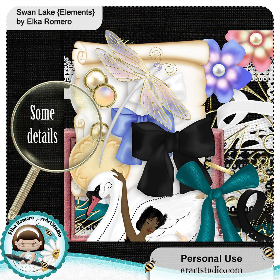 Miniatura: Swan Lake {Elements}