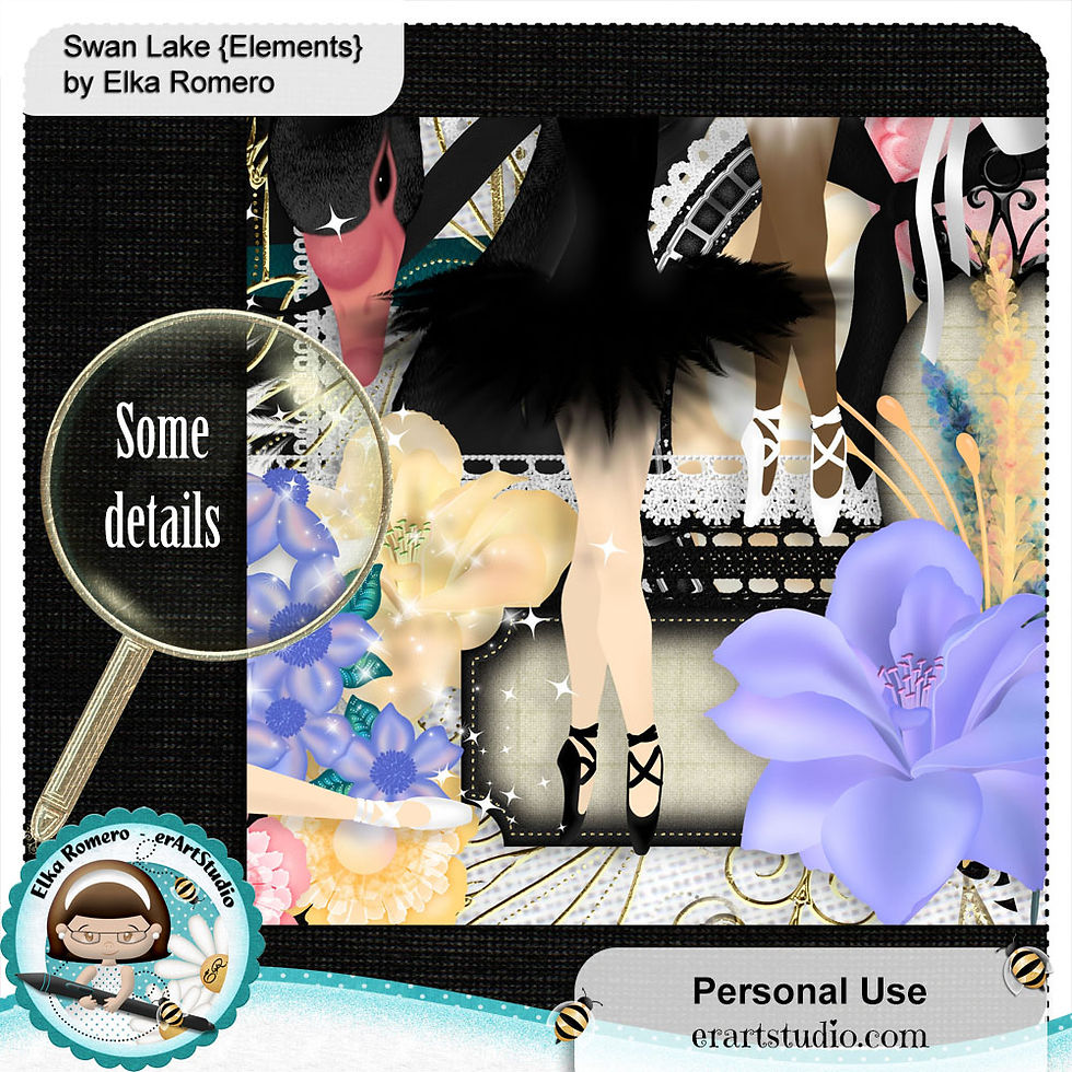 Miniatura: Swan Lake {Elements}