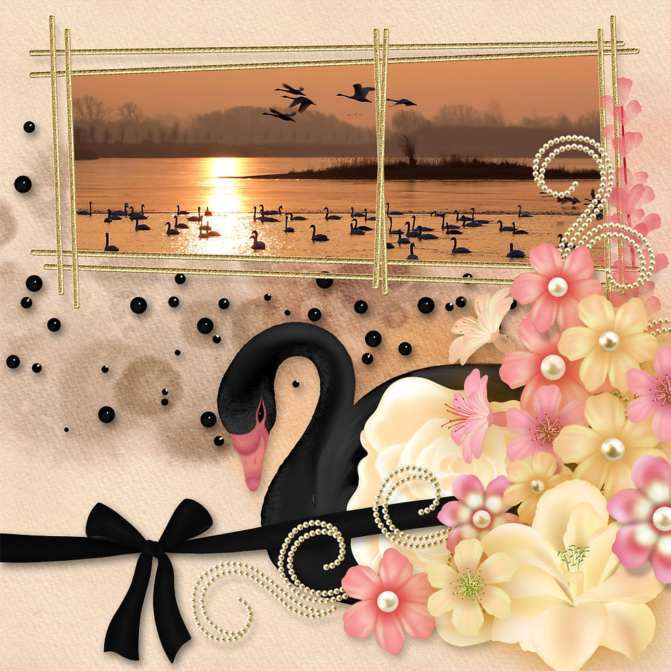 Miniatura: Swan Lake {Quick Pages Set 1}