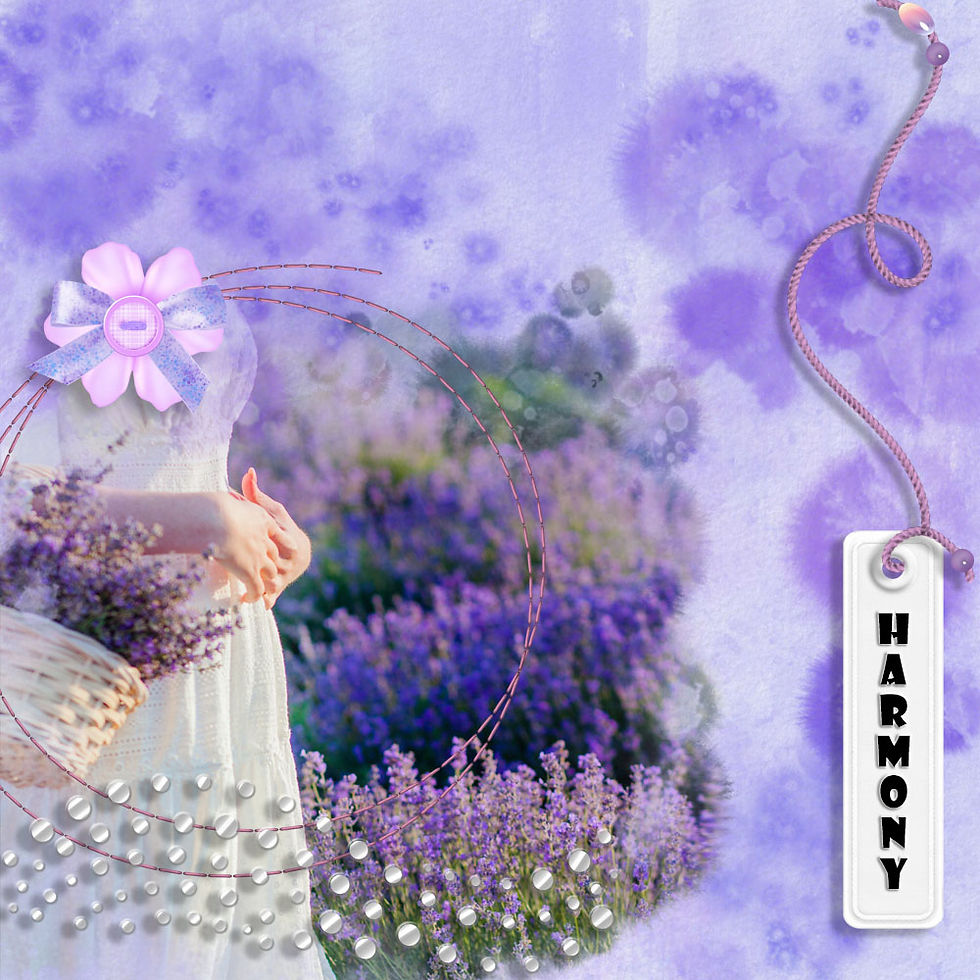 Miniatura: Soft Spring Garden {Elements 1}