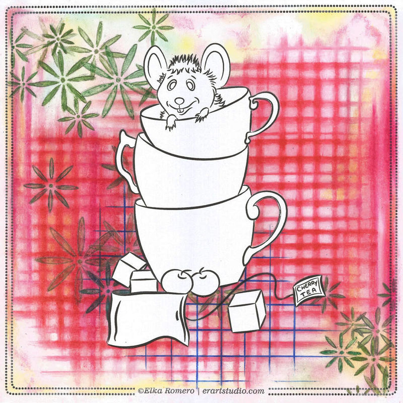 Miniatura: Versatile Coloring Book {English Version}