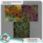 Miniatura: Autumn Splendor {Abstract Papers}