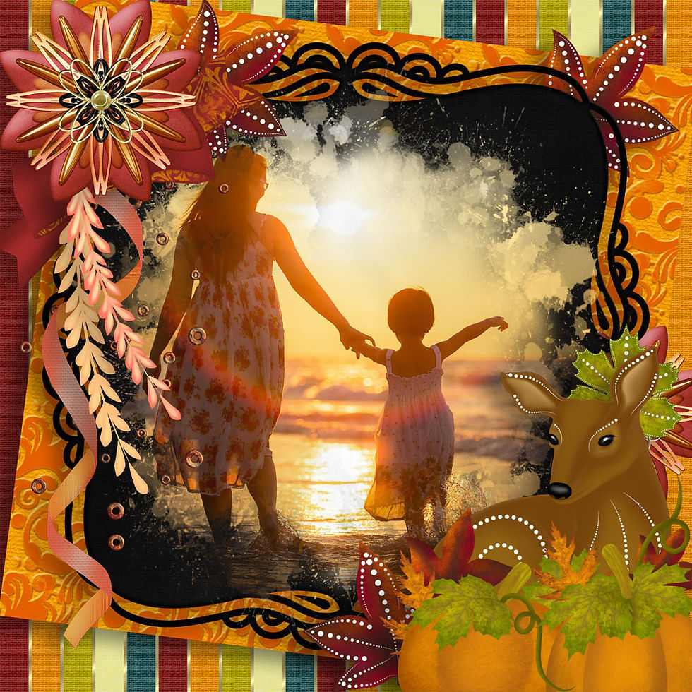 Miniatura: Autumn Splendor {Quick Pages Set 1}