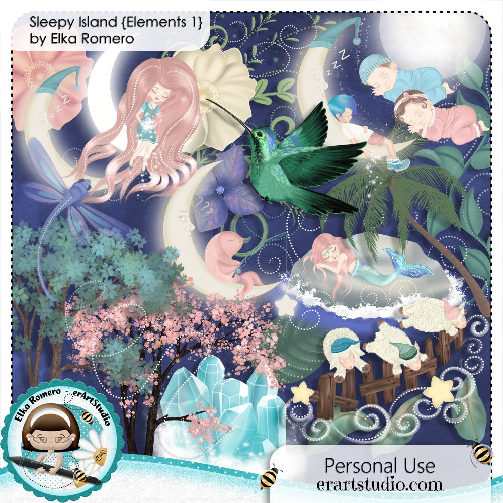 Sleepy Island {Elements 1}