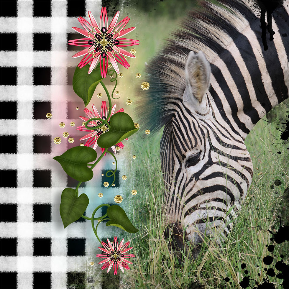 Miniatura: Flamingos Before Summer {Quick Pages Set 2}