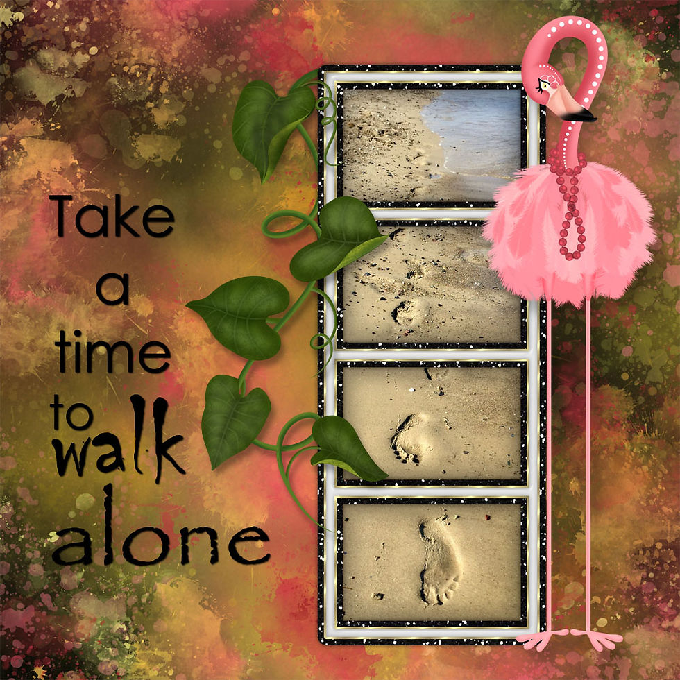 Miniatura: Flamingos Before Summer {Cluster Pack 2}