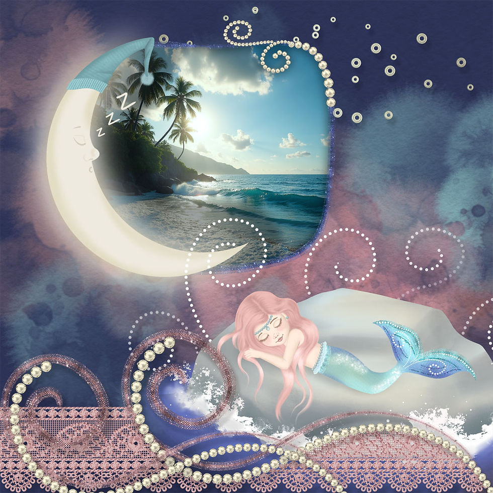 Miniatura: Sleepy Island {Elements 3}