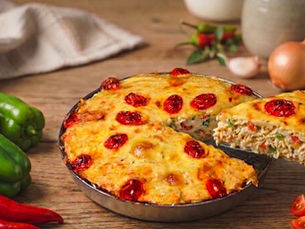 Πρωτεϊνική κοτόπιτα