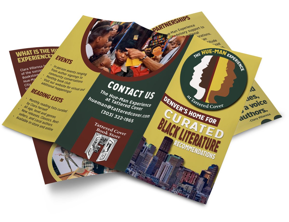 Trifold brochure design