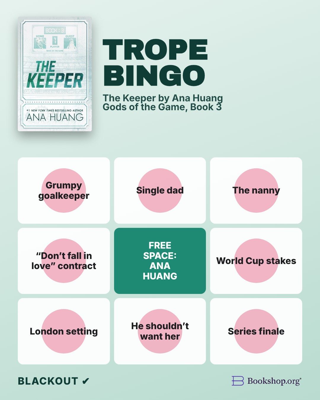 Reddit trope bingo ad for The Keeper