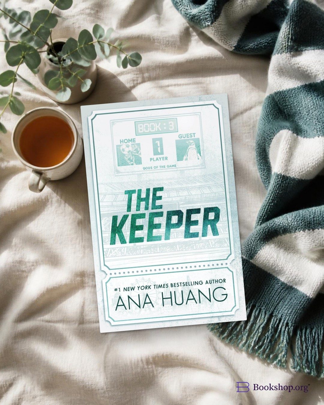 Reddit lifestyle ad for The Keeper on a cozy blanket