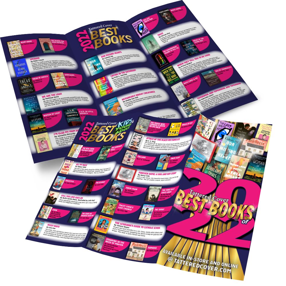 Best Books brochure spread