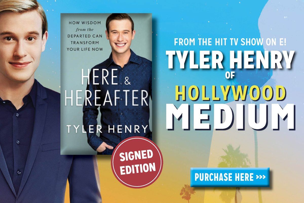 Signed edition book promotion graphic