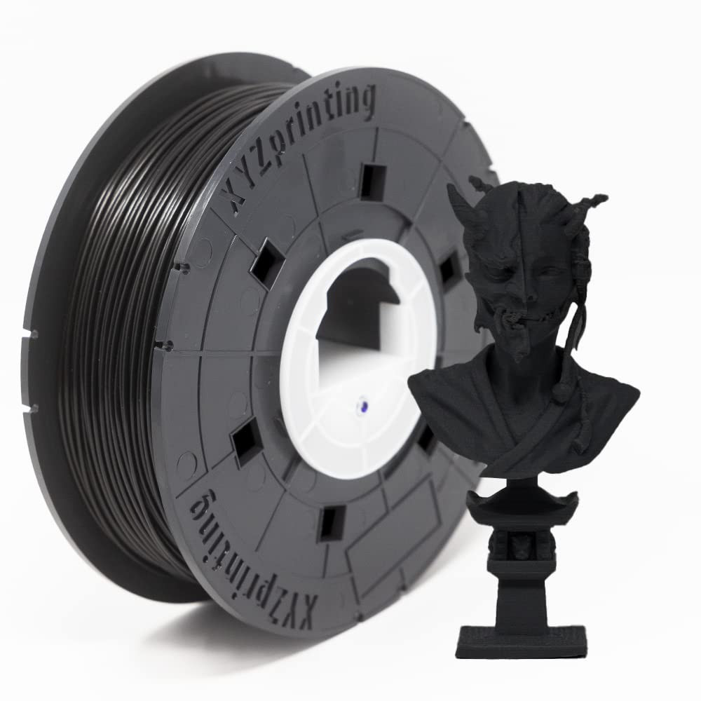 PLA 3D Printer Filament Black