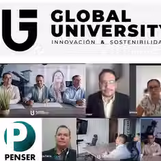 Celebramos el convenio de cooperación interinstitucional con GLOBAL UNIVERSITY. Este convenio tiene como propósito establecer las bases generales de colaboración académica.